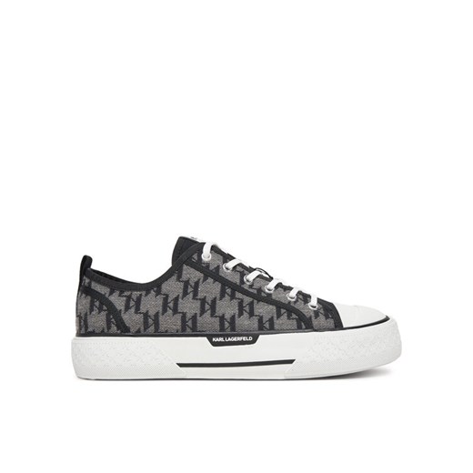 KARL LAGERFELD Trampki KL50425 Czarny ze sklepu MODIVO w kategorii Trampki męskie - zdjęcie 181169744