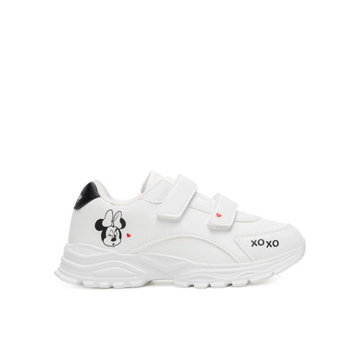 Mickey&Friends Sneakersy AVO-SS25-244DSTC Biały ze sklepu MODIVO w kategorii Buty sportowe dziecięce - zdjęcie 181170370