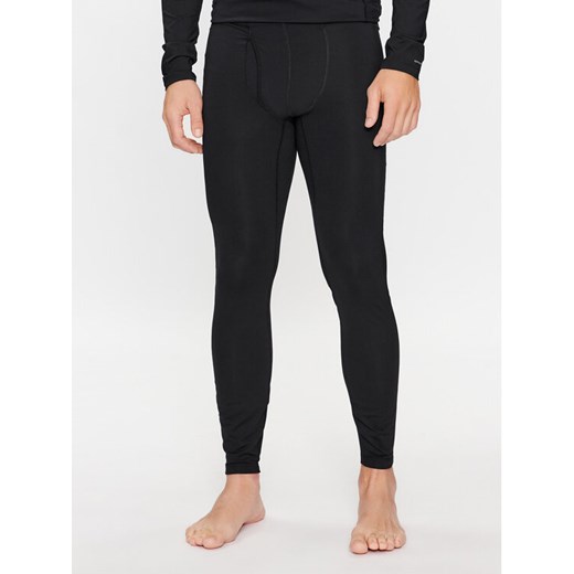 Columbia Bielizna termoaktywna dolna Midweight Stretch Tight Czarny Regular Fit ze sklepu MODIVO w kategorii Spodnie męskie - zdjęcie 181170450