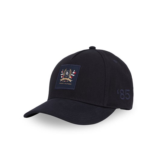 Tommy Hilfiger Czapka z daszkiem Th Seasonal Preppy Logo Cap AM0AM13161 Granatowy ze sklepu MODIVO w kategorii Czapki z daszkiem męskie - zdjęcie 181170673