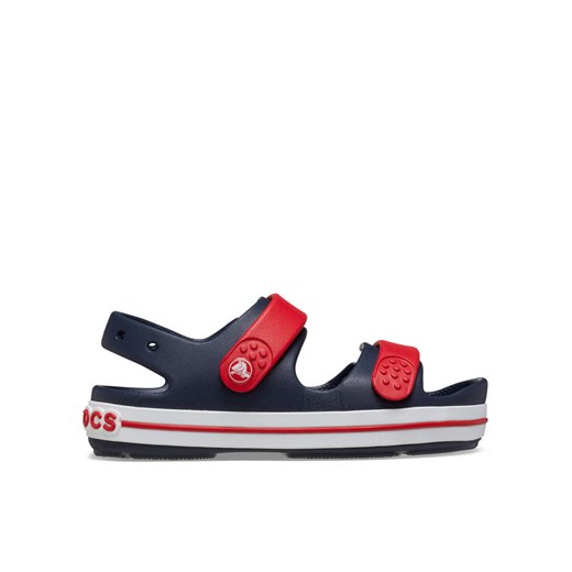 Crocs Sandały Crocband Cruiser Sandal Kids 209423 Granatowy ze sklepu MODIVO w kategorii Sandały dziecięce - zdjęcie 181171023
