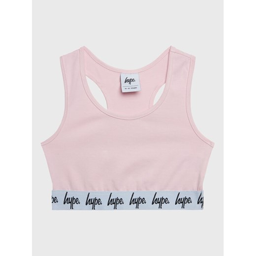 HYPE Top CORE21-114 Różowy Slim Fit Hype 16Y MODIVO