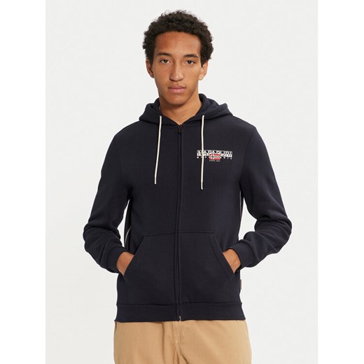 Napapijri Bluza B-Alymer NP0A4I1E Granatowy Regular Fit Napapijri L MODIVO