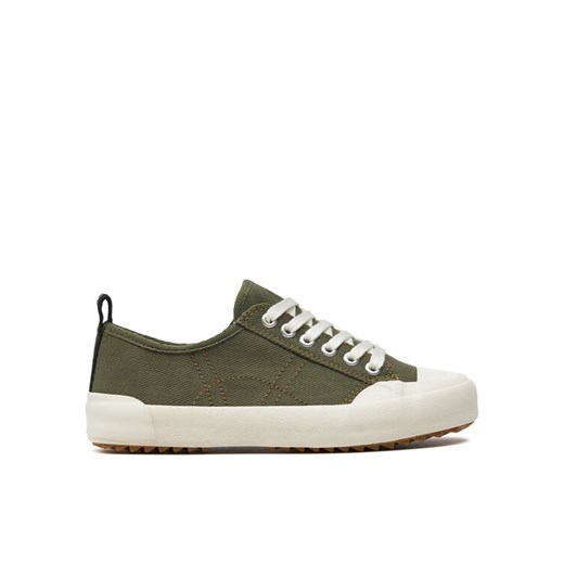 EMU Australia Trampki Hosier W13022 Khaki ze sklepu MODIVO w kategorii Trampki damskie - zdjęcie 181172143