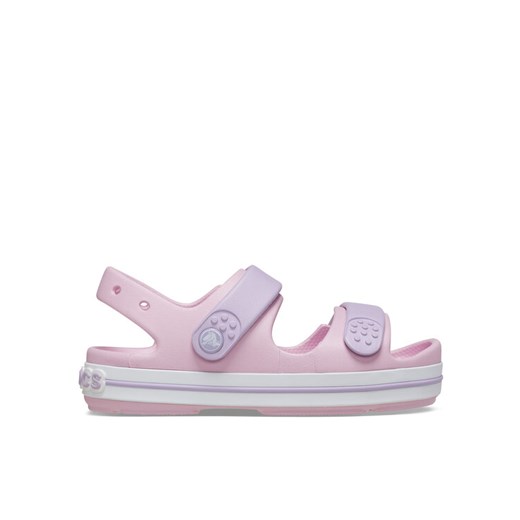 Crocs Sandały Crocband Cruiser Sandal T Kids 209424 Różowy ze sklepu MODIVO w kategorii Sandały dziecięce - zdjęcie 181172910