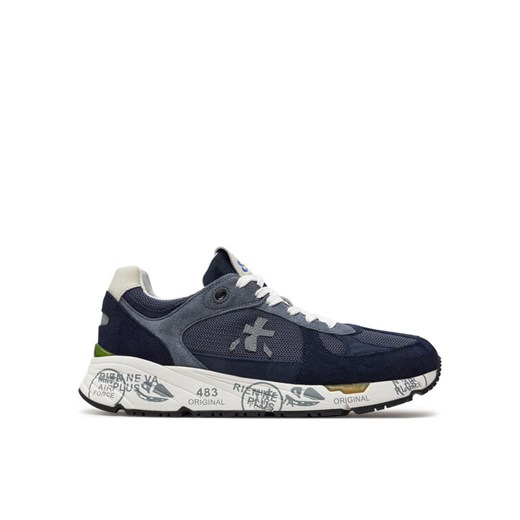 Premiata Sneakersy Mase VAR 6626 Granatowy ze sklepu MODIVO w kategorii Buty sportowe męskie - zdjęcie 181173220