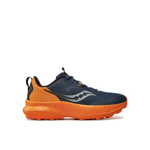 Saucony Buty do biegania Blaze Tr S20845 Granatowy ze sklepu MODIVO w kategorii Buty sportowe męskie - zdjęcie 181173752