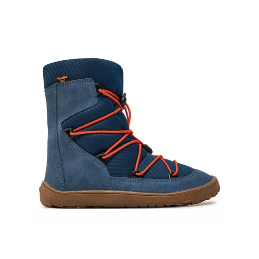 Froddo Kozaki Barefoot Tex Track Wool G3160239-2 S Niebieski Froddo 35 MODIVO