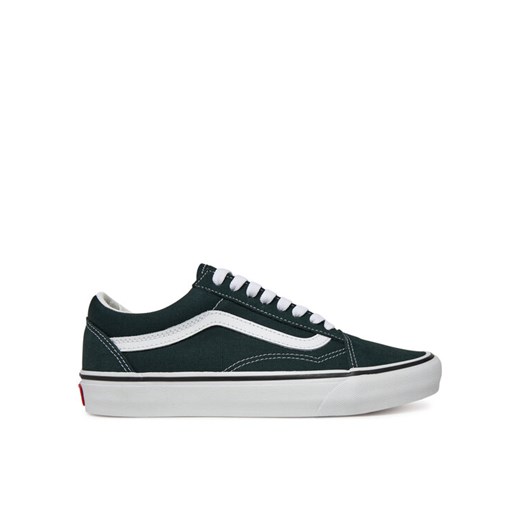 Vans Tenisówki Old Skool VN000D7ZPRM1 Zielony ze sklepu MODIVO w kategorii Trampki męskie - zdjęcie 181174303