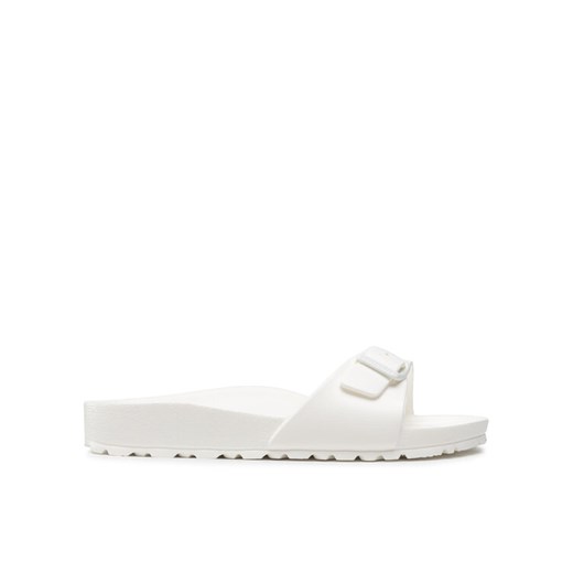 Birkenstock Klapki Madrid EVA 0128183 Biały ze sklepu MODIVO w kategorii Klapki damskie - zdjęcie 181174313