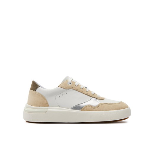 Geox Sneakersy D Dalyla D45QFA 08522 C1ZF3 Biały ze sklepu MODIVO w kategorii Buty sportowe damskie - zdjęcie 181174483
