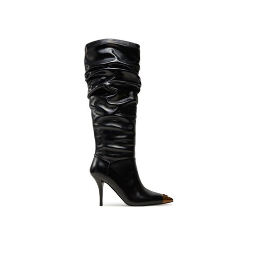 PINKO Kozaki Lucy 15 SD0179 P043 Czarny ze sklepu MODIVO w kategorii Kozaki damskie - zdjęcie 181175182