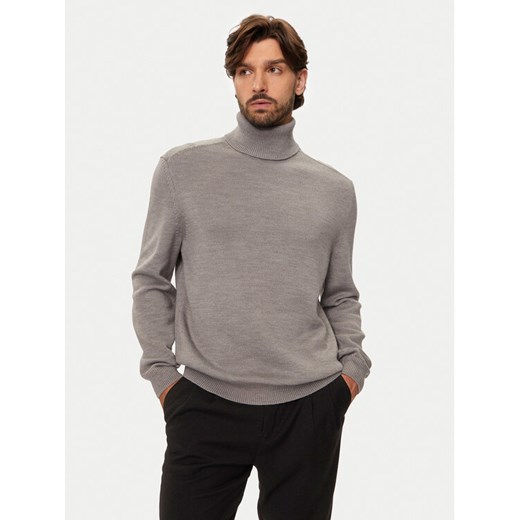 Armani Exchange Golf 6DZM1H ZM1LZ 17AC Szary Regular Fit Armani Exchange L MODIVO