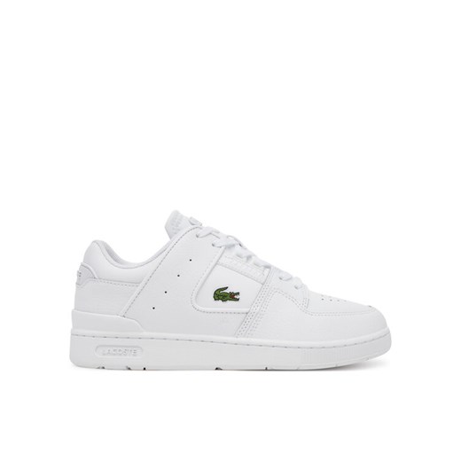 Lacoste Sneakersy 7-48SFA0022 Biały ze sklepu MODIVO w kategorii Buty sportowe damskie - zdjęcie 181175510
