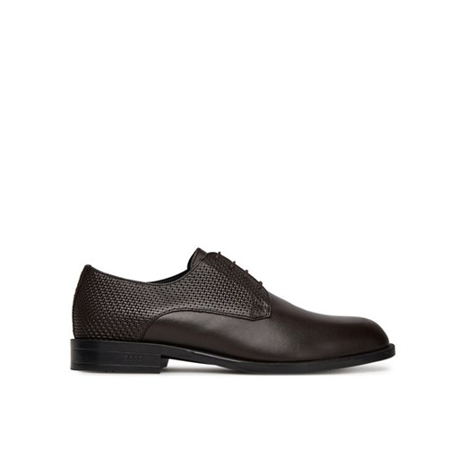 BOSS Półbuty 50541716 Brązowy ze sklepu MODIVO w kategorii Buty eleganckie męskie - zdjęcie 181175594