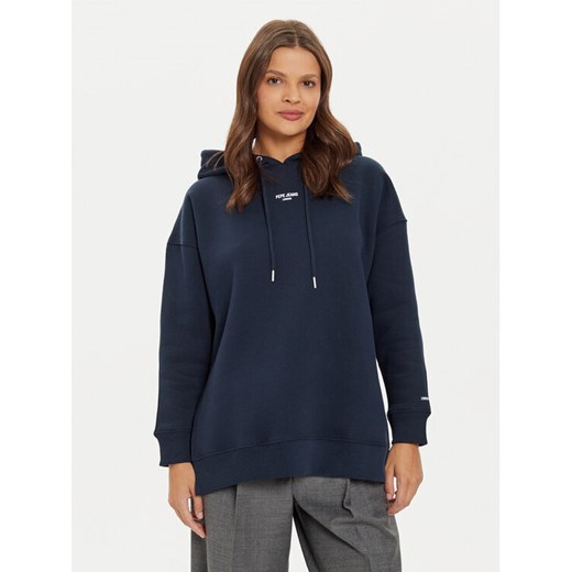 Pepe Jeans Bluza Fergie PL581455 Granatowy Regular Fit ze sklepu MODIVO w kategorii Bluzy damskie - zdjęcie 181176254