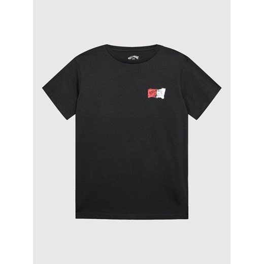 Billabong T-Shirt Ripped F2SS18 BIF2 Czarny Premium Fit ze sklepu MODIVO w kategorii T-shirty chłopięce - zdjęcie 181176272