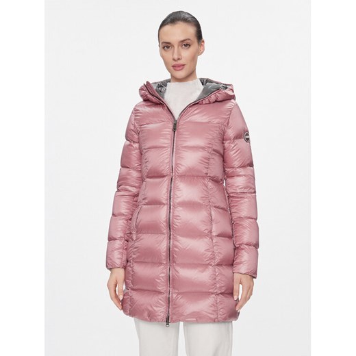 Colmar Kurtka puchowa Friendly 2221 5WG Różowy Regular Fit ze sklepu MODIVO w kategorii Kurtki damskie - zdjęcie 181176420