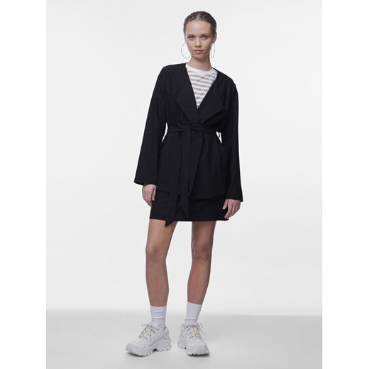 Pieces Marynarka Bosella 17146550 Czarny Regular Fit ze sklepu MODIVO w kategorii Marynarki damskie - zdjęcie 181177134