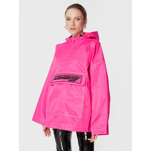 ROTATE Kurtka anorak Water Repellent RT2093 Różowy Oversize ze sklepu MODIVO w kategorii Kurtki damskie - zdjęcie 181177253
