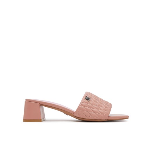 Nine West Klapki S4S96897-01 Różowy ze sklepu MODIVO w kategorii Klapki damskie - zdjęcie 181177681