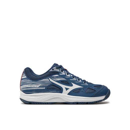 Mizuno Buty halowe Stealth Star Jr.X1GC210721 Granatowy ze sklepu MODIVO w kategorii Buty sportowe dziecięce - zdjęcie 181177812