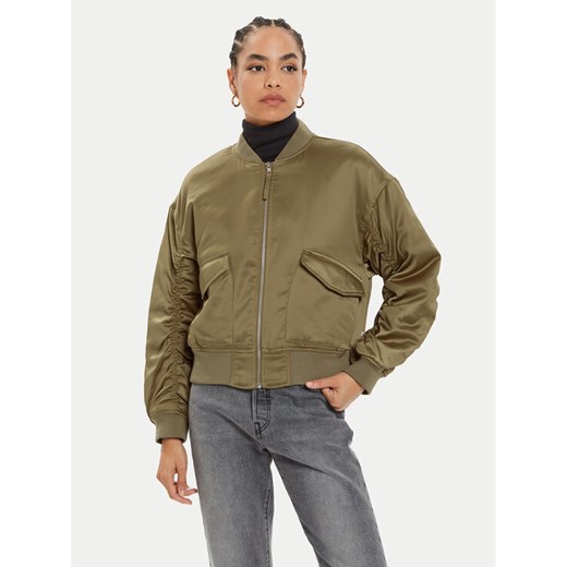 Levi's® Kurtka bomber Andy A7262-0005 Brązowy Regular Fit ze sklepu MODIVO w kategorii Kurtki damskie - zdjęcie 181178144
