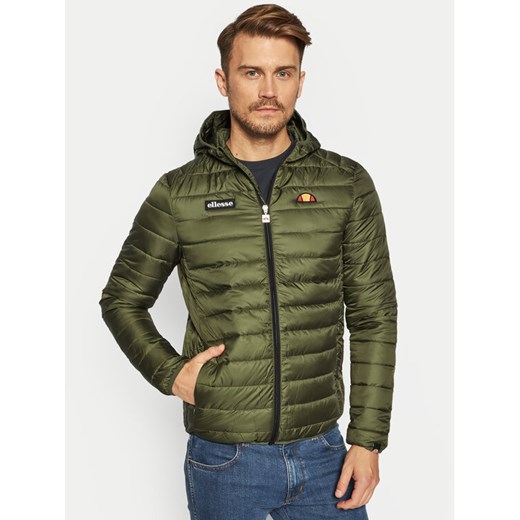 Ellesse Kurtka zimowa Lombardy SHS01115 Zielony Regular Fit ze sklepu MODIVO w kategorii Kurtki męskie - zdjęcie 181178203