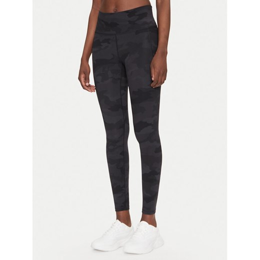 Under Armour Legginsy Meridian Printed 1383603 Czarny Slim Fit ze sklepu MODIVO w kategorii Spodnie damskie - zdjęcie 181178222