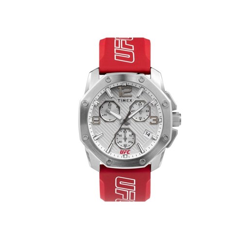 Timex Zegarek UFC Icon Chronograph TWG047400 Czarny ze sklepu MODIVO w kategorii Zegarki - zdjęcie 181179062