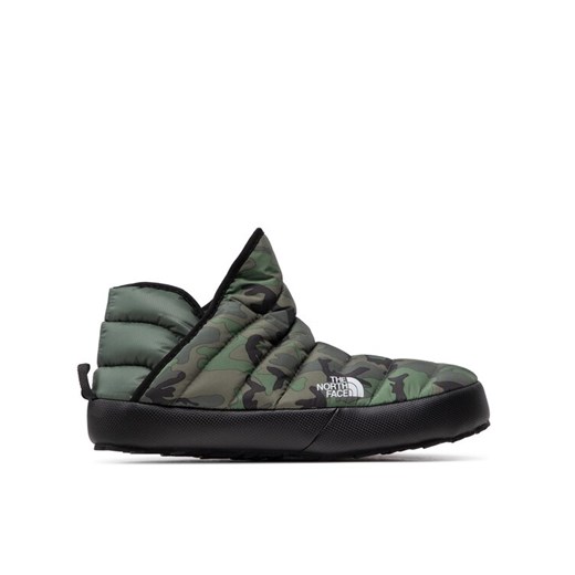 The North Face Kapcie Thermoball Traction Bootie NF0A3MKH28F1 Khaki ze sklepu MODIVO w kategorii Kapcie męskie - zdjęcie 181179292