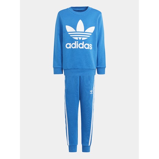 adidas Dres adicolor IR6899 Niebieski Regular Fit ze sklepu MODIVO w kategorii Dresy chłopięce - zdjęcie 181179500
