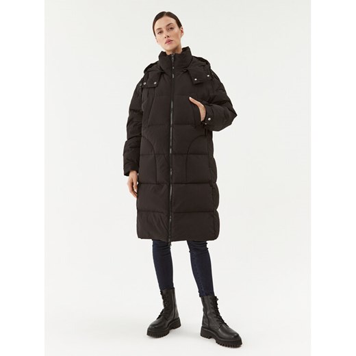 United Colors Of Benetton Kurtka puchowa 2JF8DN02U Czarny Regular Fit ze sklepu MODIVO w kategorii Kurtki damskie - zdjęcie 181179533