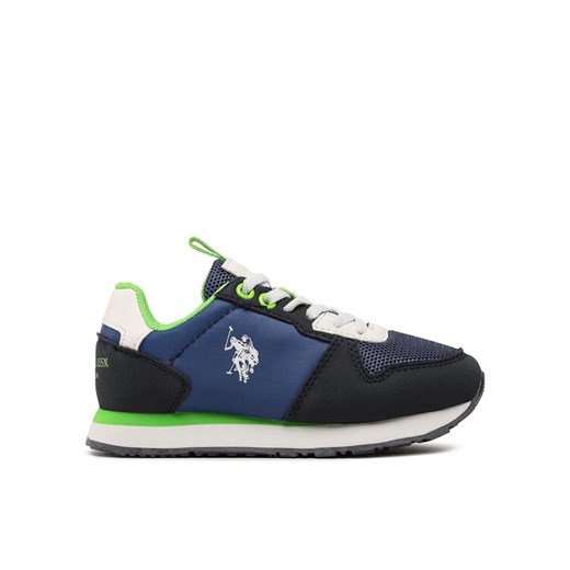 U.S. Polo Assn. Sneakersy Nobik NOBIK008 Niebieski ze sklepu MODIVO w kategorii Buty sportowe dziecięce - zdjęcie 181179840
