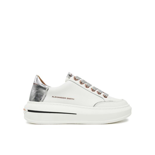 Alexander Smith Sneakersy Lancaster ASBBLSW 1877 Biały ze sklepu MODIVO w kategorii Buty sportowe damskie - zdjęcie 181180254