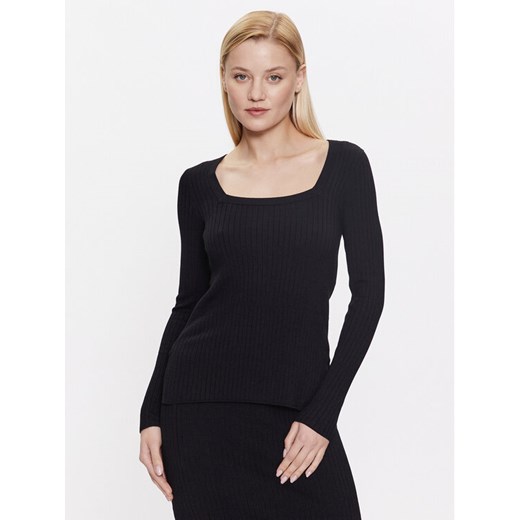 Max Mara Leisure Bluzka Timore 2333660334 Czarny Regular Fit L MODIVO