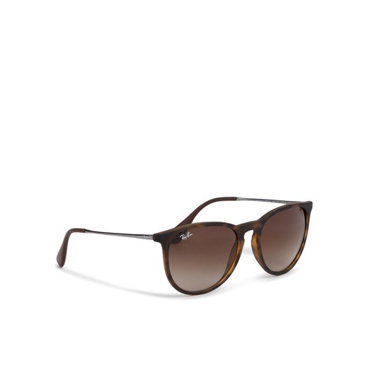 Ray-Ban Okulary przeciwsłoneczne Erika 0RB4171 865/13 Brązowy ze sklepu MODIVO w kategorii Okulary przeciwsłoneczne damskie - zdjęcie 181180932