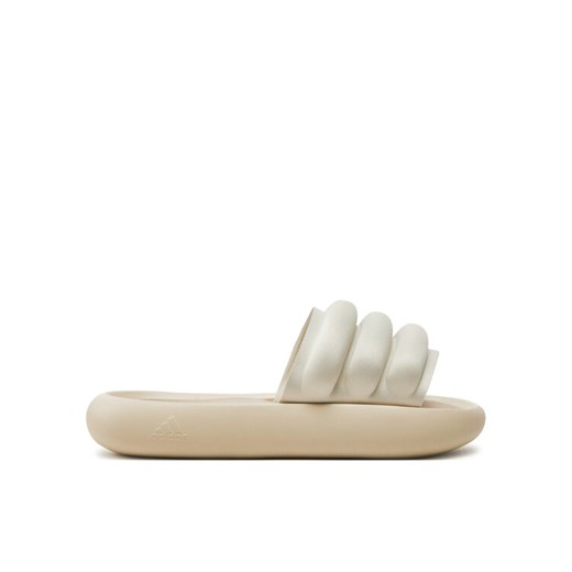 adidas Klapki adilette Zplaash IG6875 Beżowy ze sklepu MODIVO w kategorii Klapki damskie - zdjęcie 181181141