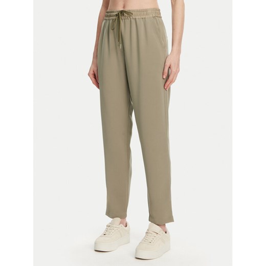 Marella Spodnie dresowe Abitata 2513131045 Zielony Regular Fit ze sklepu MODIVO w kategorii Spodnie damskie - zdjęcie 181181223