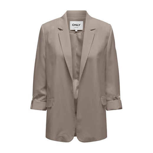 ONLY Marynarka Leila 15310948 Beżowy Loose Fit ze sklepu MODIVO w kategorii Marynarki damskie - zdjęcie 181181320