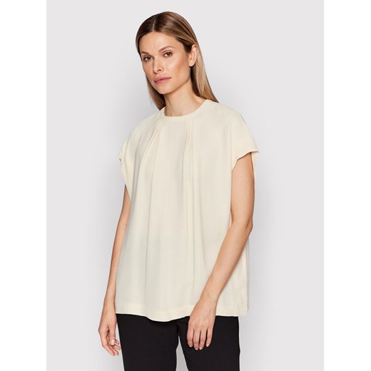 Herskind Bluzka Ofir 4442736 Beżowy Relaxed Fit Herskind 38 MODIVO