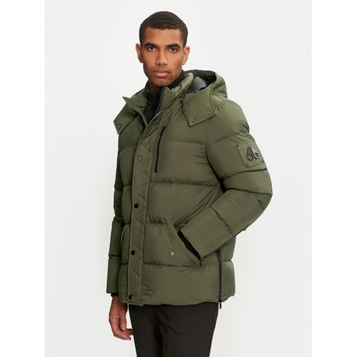 Moose Knuckles Kurtka puchowa M34MJ196 Zielony Regular Fit Moose Knuckles L MODIVO