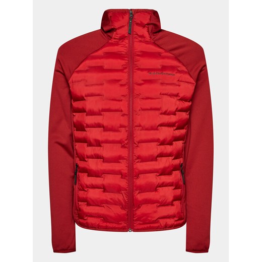 Peak Performance Kurtka outdoor Argon G79447040 Czerwony Slim Fit Peak Performance S MODIVO