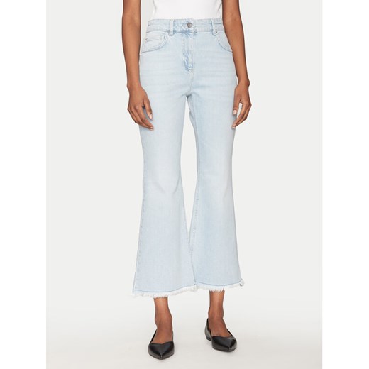Marella Jeansy Fcrop 2513181114 Niebieski Flare Fit ze sklepu MODIVO w kategorii Jeansy damskie - zdjęcie 181181561