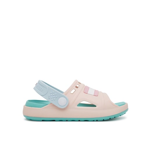 Tommy Hilfiger Sandały T3A2-33805-0083A S Różowy ze sklepu MODIVO w kategorii Sandały dziecięce - zdjęcie 181182231