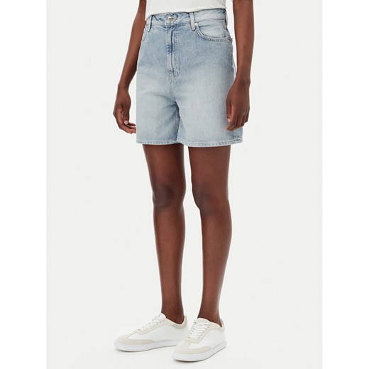 HUGO Szorty jeansowe Gelita 50538863 Niebieski Relaxed Fit 27 MODIVO