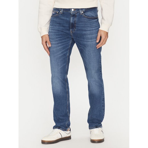 Tommy Jeans Jeansy Ryan DM0DM20559 Granatowy Slim Fit Tommy Jeans 36_30 MODIVO