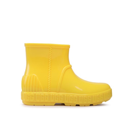 Ugg Kalosze K Drizlita 1130361K Żółty ze sklepu MODIVO w kategorii Kalosze dziecięce - zdjęcie 181182951