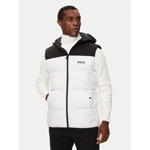 Boss Kamizelka V_Hamar 2 50522646 Biały Regular Fit S MODIVO