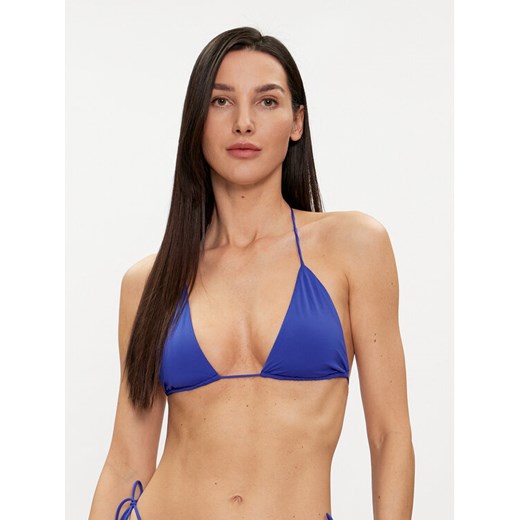 Patrizia Pepe Góra od bikini 2I0116/J101-CA01 Niebieski ze sklepu MODIVO w kategorii Stroje kąpielowe - zdjęcie 181183123